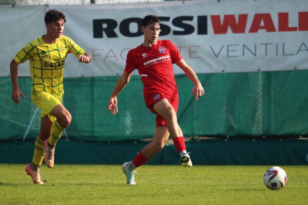 Juniores Nazionale U19: le immagini della sfida casalinga contro il Caldiero Terme