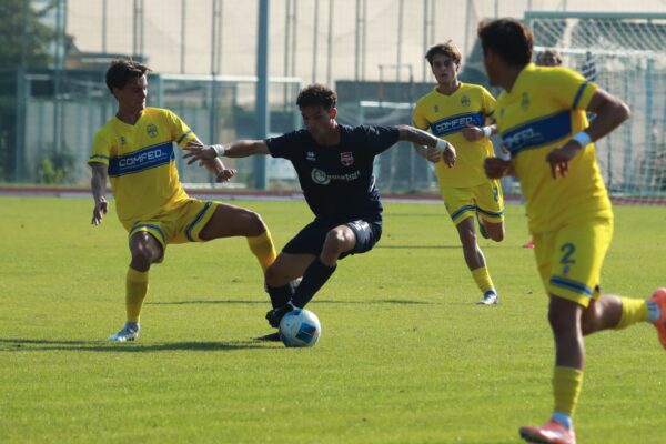 Brusaporto-VCBG (0-1): le immagini della vittoria allo scadere in Coppa Italia