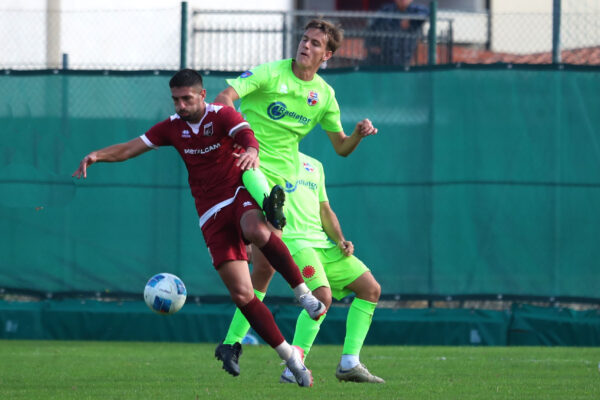 VCBG-Breno (1-2): le immagini della partita