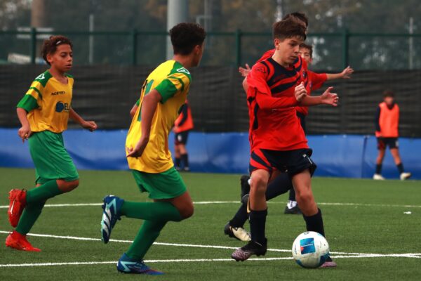 Giovanissimi Regionali U14: le immagini della sfida infrasettimanale a Stezzano