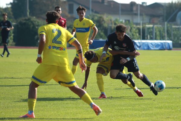 Brusaporto-VCBG (0-1): le immagini della vittoria allo scadere in Coppa Italia