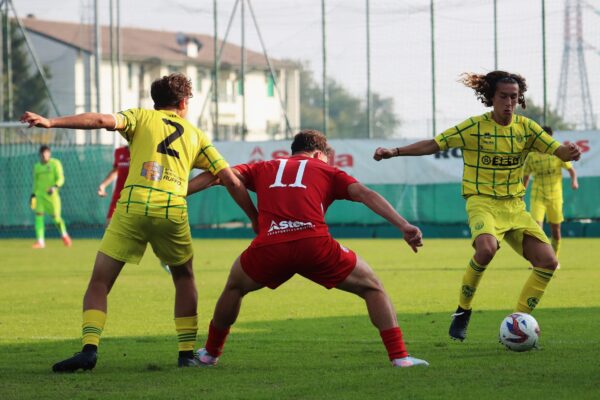 Juniores Nazionale U19: le immagini della sfida casalinga contro il Caldiero Terme