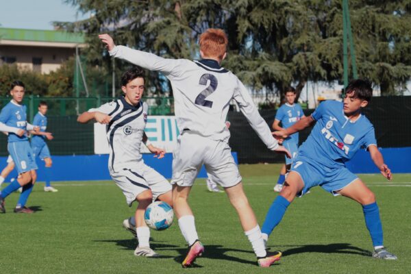 Giovanissimi Elite U15: le immagini della vittoria casalinga contro il Ponte Mapello (3-1)