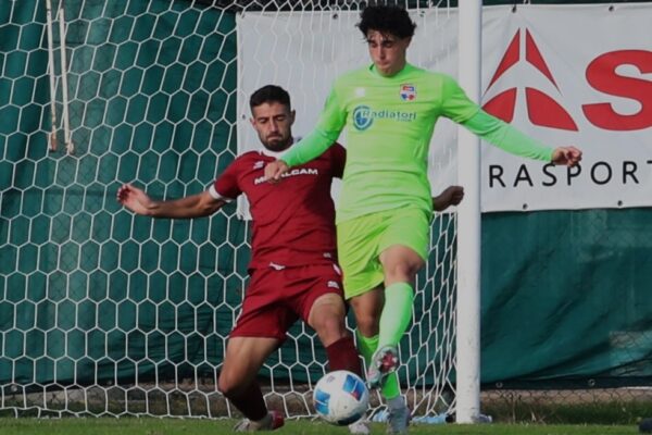 VCBG-Breno (1-2): le immagini della partita