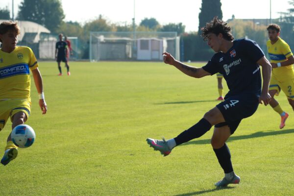 Brusaporto-VCBG (0-1): le immagini della vittoria allo scadere in Coppa Italia