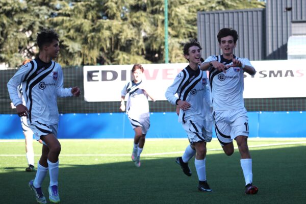 Giovanissimi Elite U15: le immagini della vittoria casalinga contro il Ponte Mapello (3-1)