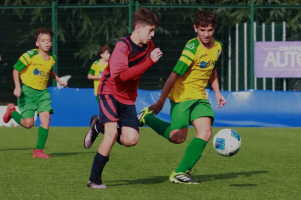 Giovanissimi Regionali U14: le immagini della sfida infrasettimanale a Stezzano
