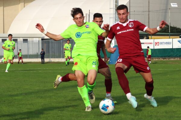 VCBG-Breno (1-2): le immagini della partita