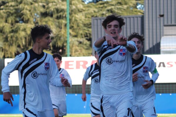 Giovanissimi Elite U15: le immagini della vittoria casalinga contro il Ponte Mapello (3-1)