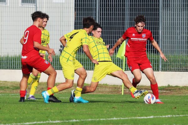 Juniores Nazionale U19: le immagini della sfida casalinga contro il Caldiero Terme