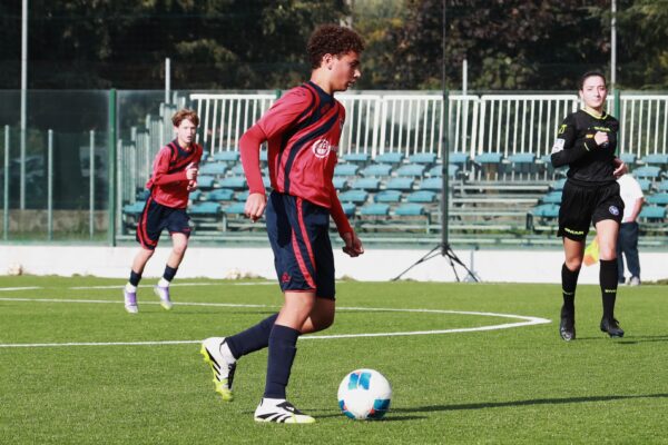 Giovanissimi Regionali U14: le immagini della sfida infrasettimanale a Stezzano