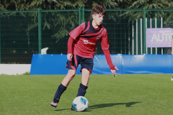 Giovanissimi Regionali U14: le immagini della sfida infrasettimanale a Stezzano
