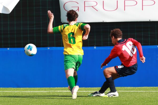 Giovanissimi Regionali U14: le immagini della sfida infrasettimanale a Stezzano