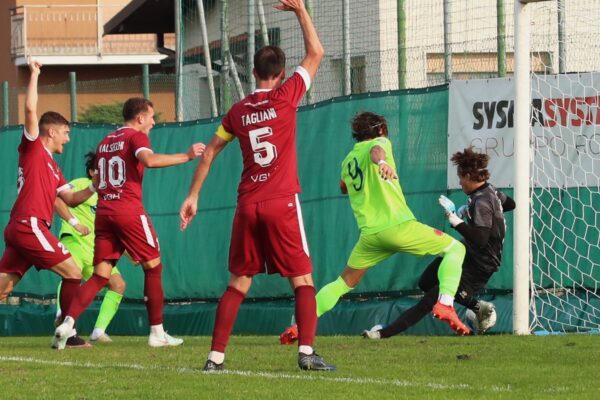 VCBG-Breno (1-2): le immagini della partita
