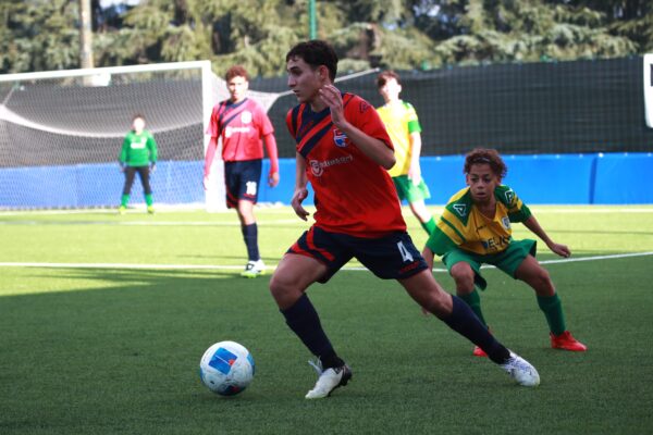 Giovanissimi Regionali U14: le immagini della sfida infrasettimanale a Stezzano