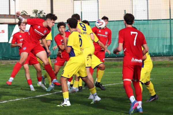 Juniores Nazionale U19: le immagini della vittoria interna sul Brusaporto (2-1)