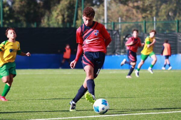 Giovanissimi Regionali U14: le immagini della sfida infrasettimanale a Stezzano