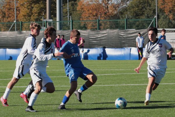 Giovanissimi Elite U15: le immagini della vittoria casalinga contro il Ponte Mapello (3-1)