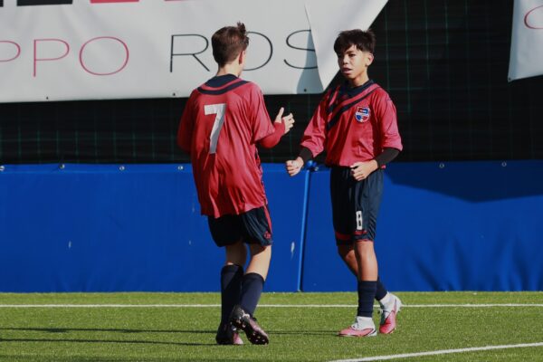 Giovanissimi Regionali U14: le immagini della sfida infrasettimanale a Stezzano