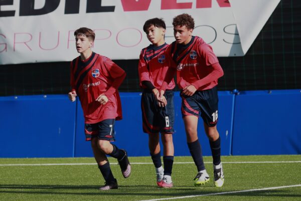 Giovanissimi Regionali U14: le immagini della sfida infrasettimanale a Stezzano