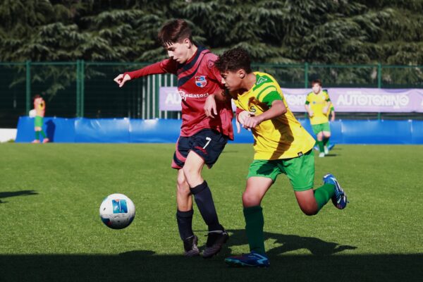 Giovanissimi Regionali U14: le immagini della sfida infrasettimanale a Stezzano