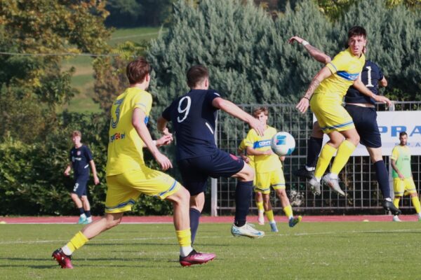 Brusaporto-VCBG (0-1): le immagini della vittoria allo scadere in Coppa Italia