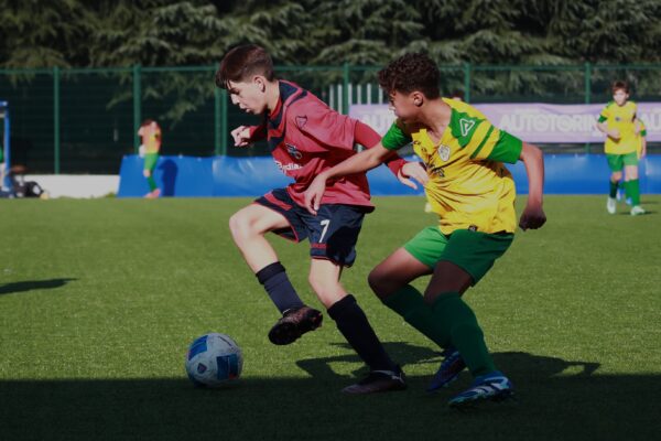 Giovanissimi Regionali U14: le immagini della sfida infrasettimanale a Stezzano