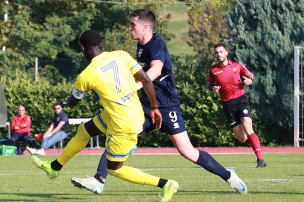 Brusaporto-VCBG (0-1): le immagini della vittoria allo scadere in Coppa Italia
