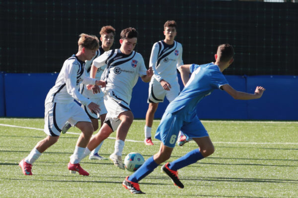 Giovanissimi Elite U15: le immagini della vittoria casalinga contro il Ponte Mapello (3-1)