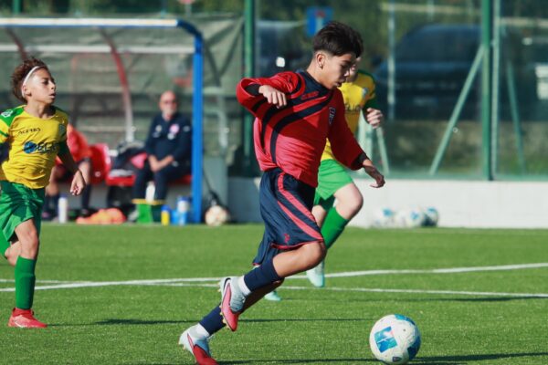 Giovanissimi Regionali U14: le immagini della sfida infrasettimanale a Stezzano