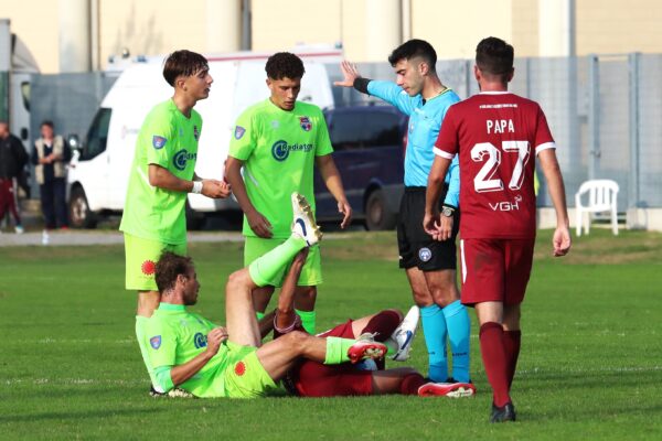 VCBG-Breno (1-2): le immagini della partita