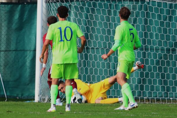 VCBG-Breno (1-2): le immagini della partita