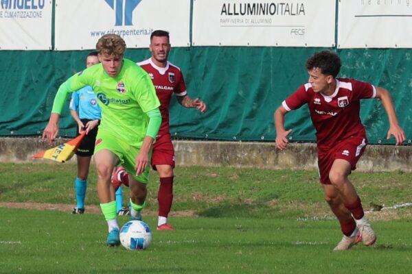 VCBG-Breno (1-2): le immagini della partita