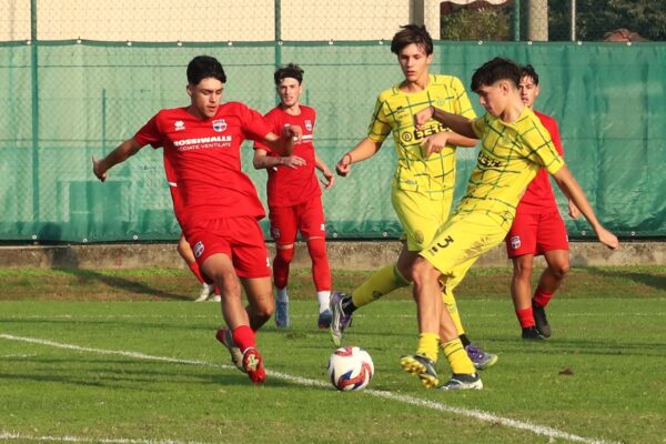 Juniores Nazionale U19: le immagini della sfida casalinga contro il Caldiero Terme