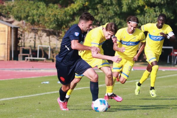 Brusaporto-VCBG (0-1): le immagini della vittoria allo scadere in Coppa Italia