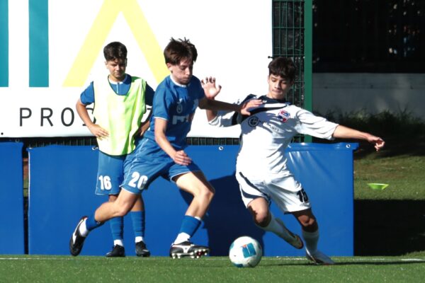 Giovanissimi Elite U15: le immagini della vittoria casalinga contro il Ponte Mapello (3-1)
