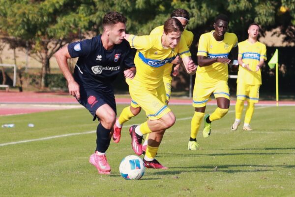 Brusaporto-VCBG (0-1): le immagini della vittoria allo scadere in Coppa Italia