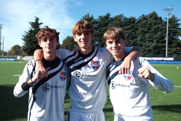 Giovanissimi Elite U15: le immagini della vittoria casalinga contro il Ponte Mapello (3-1)