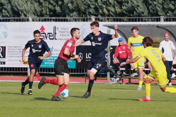 Brusaporto-VCBG (0-1): le immagini della vittoria allo scadere in Coppa Italia