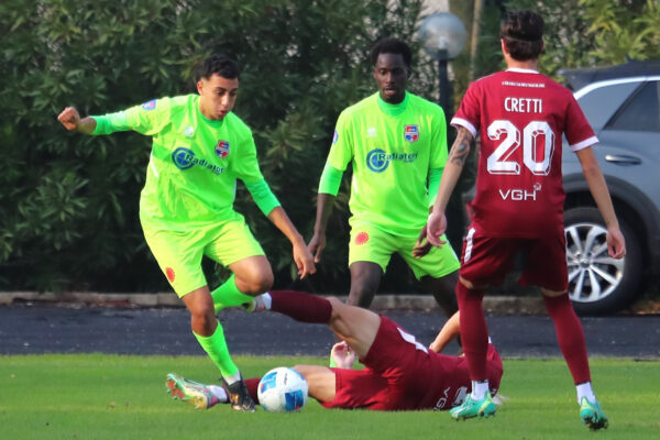 VCBG-Breno (1-2): le immagini della partita