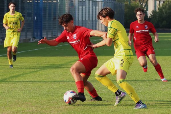 Juniores Nazionale U19: le immagini della sfida casalinga contro il Caldiero Terme