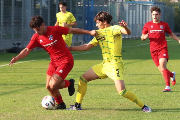Juniores Nazionale U19: le immagini della sfida casalinga contro il Caldiero Terme