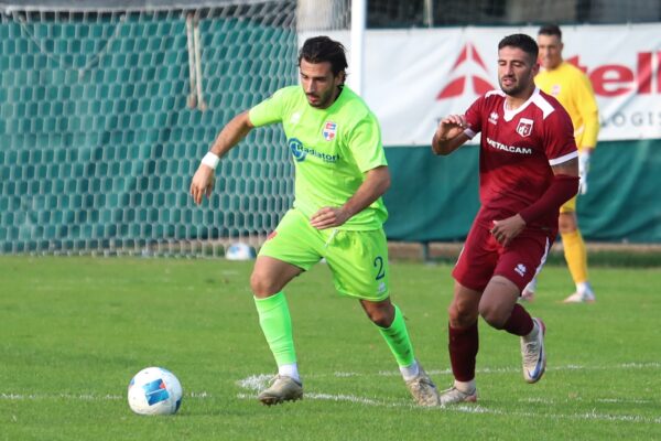 VCBG-Breno (1-2): le immagini della partita