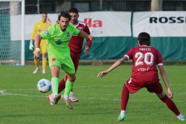 VCBG-Breno (1-2): le immagini della partita