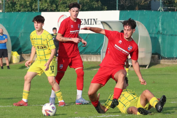 Juniores Nazionale U19: le immagini della sfida casalinga contro il Caldiero Terme