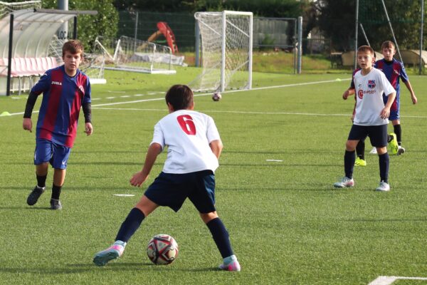 Pulcini 2015 secondo anno: le immagini della sfida contro l’Acc. Gera d’Adda