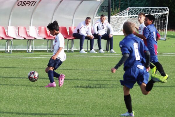 Pulcini 2015 secondo anno: le immagini della sfida contro l’Acc. Gera d’Adda