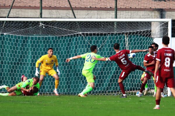 VCBG-Breno (1-2): le immagini della partita