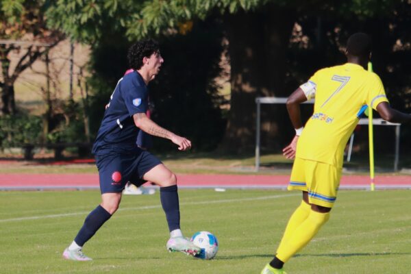 Brusaporto-VCBG (0-1): le immagini della vittoria allo scadere in Coppa Italia