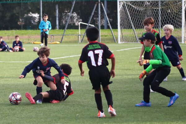 Pulcini 2016 primo anno: le immagini della sfida contro la Barianese